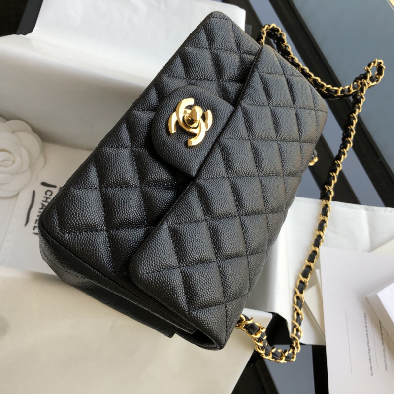 샤넬 캐비어 페탈 핸드백 상세 이미지 3