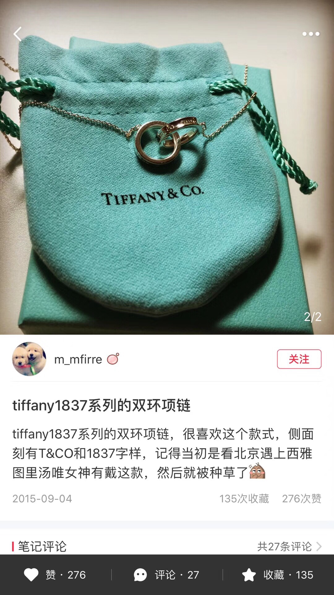 Tiffany&Co. Jewelry Bracelet Necklaces & Pendants
