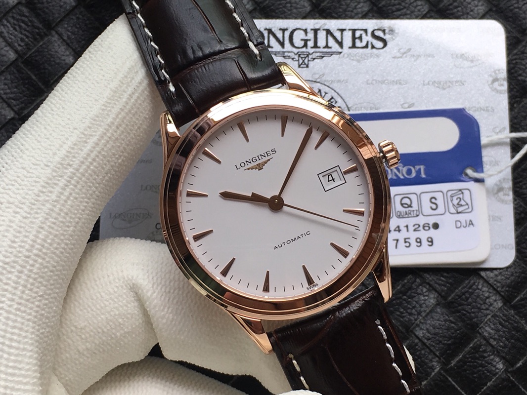 NO:146473,『The highest version of the market』 KY premium new official latest version LONGINES military flag series Original mold opening 1:1 replica anti-wear sapphire glass 316 stainless steel case can be perfectly replaced with the original 38.5mm genuine thickness The movement uses 2892-modified L619/full automatic ultra-thin machinery Original folding buckle One watch, one card, one hanging tag Number counter synchronized (strength shot, real shot without p-picture), longines19860909『市场最高版本』 KY精品 新款官方最新版 LONGINES浪琴 军旗系列 原装开模1:1复刻 抗磨损蓝宝石玻璃 316精钢表壳 可与原装通用完美拆换 38.5mm 正品厚度 机芯选用2892改L619/全自动超薄机械 原装折叠扣 一表一卡一吊牌 编号专柜同步 (实力拍,实拍无P图),,longines,Watch