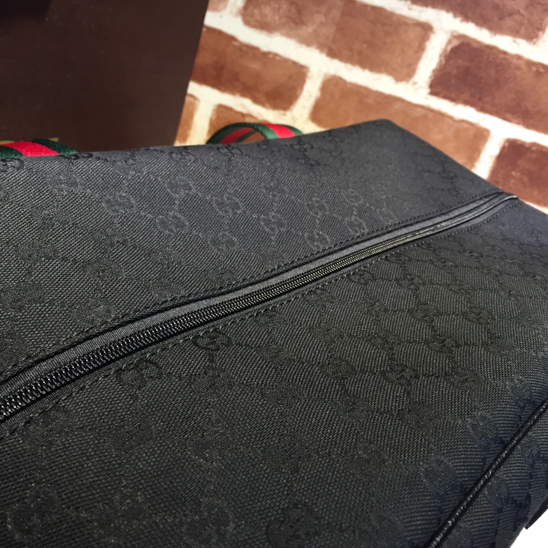 GUCCI古驰双G帆布手提包153240