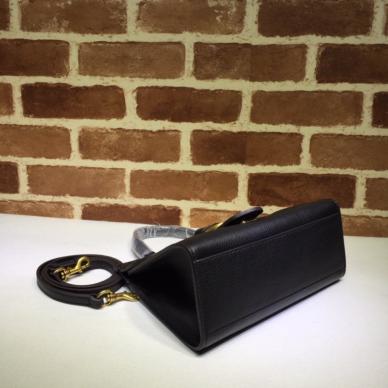 GUCCI古驰女包双G翻盖包单肩手提包442622