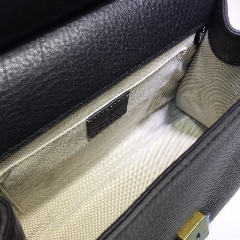 GUCCI古驰女包双G翻盖包单肩手提包442622