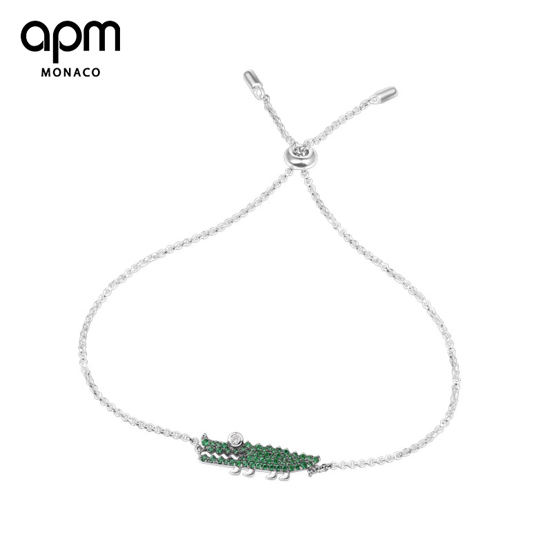 💰90 现货 APM鳄鱼🐊手链 ，所有我们指定的APM图里的图片款   (均为购入ZP做的对版货925材质）非常精致，时尚美丽的一款手链