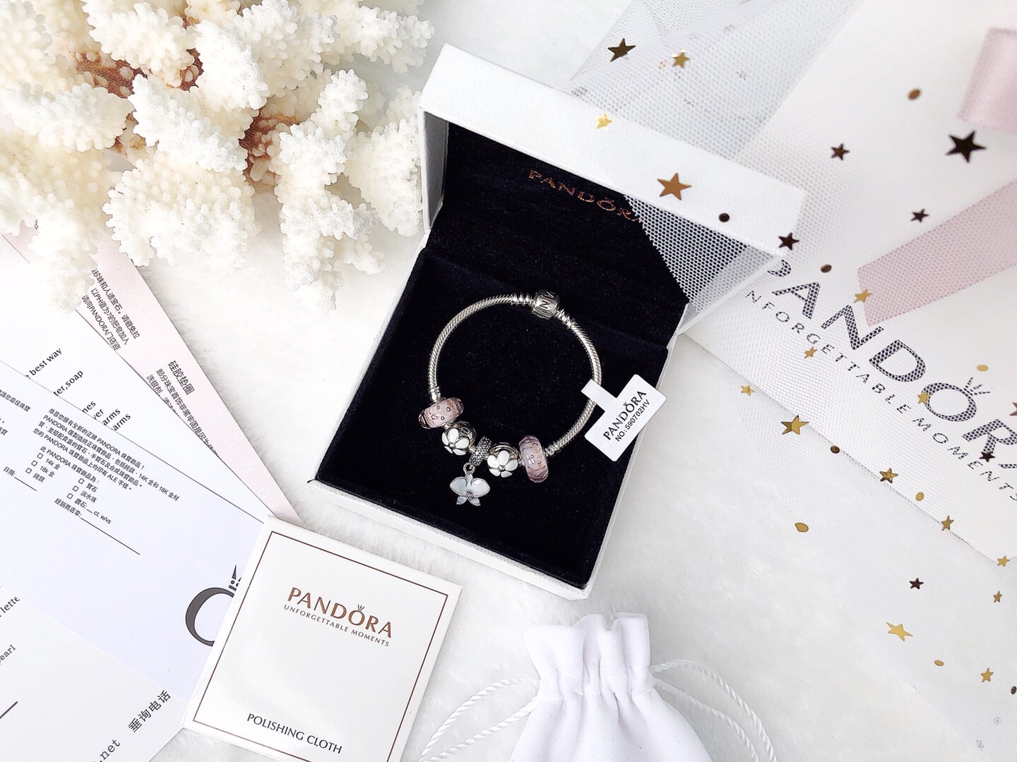 NO:103587,Pandora recommends, size 16-21cm, Pandora finished bracelet, bracelet19860909潘多拉推荐,尺寸16-21cm,潘多拉成品手镯,bracelet,Jewelry