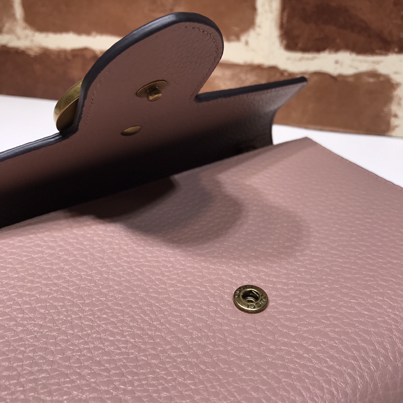 GUCCI古驰原版双G金属女士链条包401232