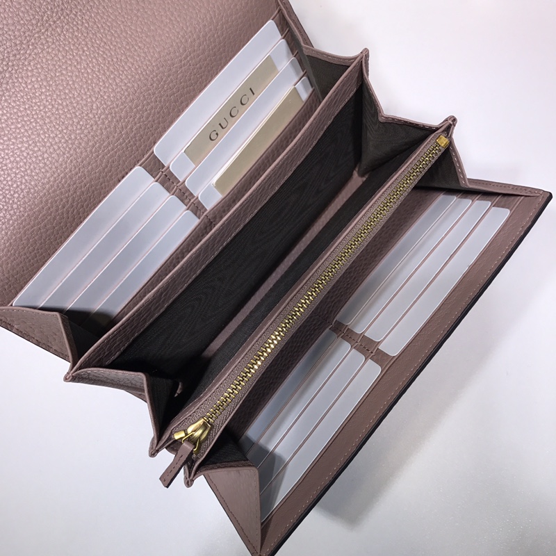 GUCCI古驰原版双G金属女士链条包401232