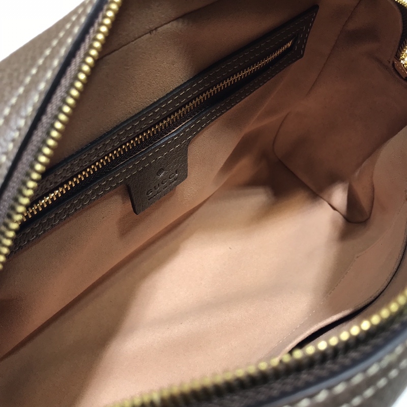 GUCCI古驰Ophidia系列双G高级人造帆布单肩包517080