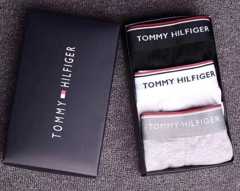 TOMMYHlLFlGER汤米2018爆款官网&专柜在售款贴身内裤.原单优质面料轻柔贴身呵护肌肤舒适柔软