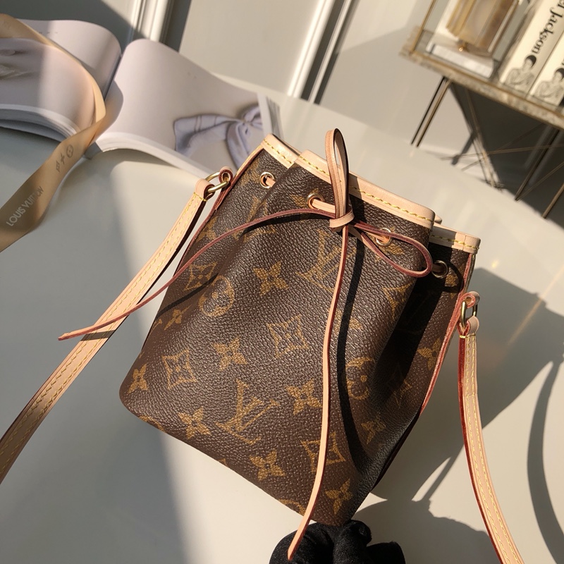 Replica Louis Vuitton M41346 Nano Noe Shoulder Bag Monogram Canvas