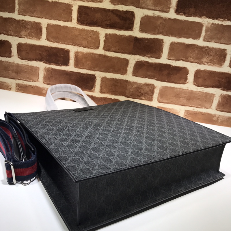 GUCCI古驰GG Supreme帆布托特包495559