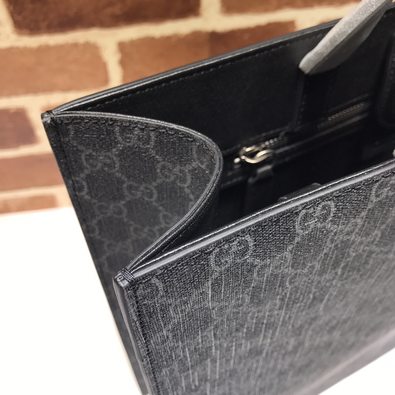 GUCCI古驰GG Supreme帆布托特包495559