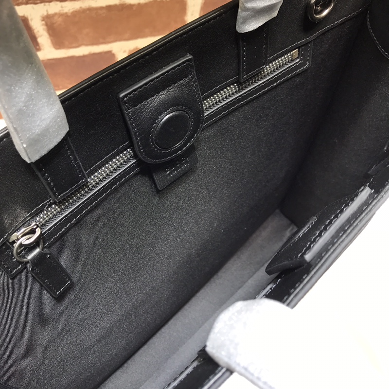 GUCCI古驰GG Supreme帆布托特包495559