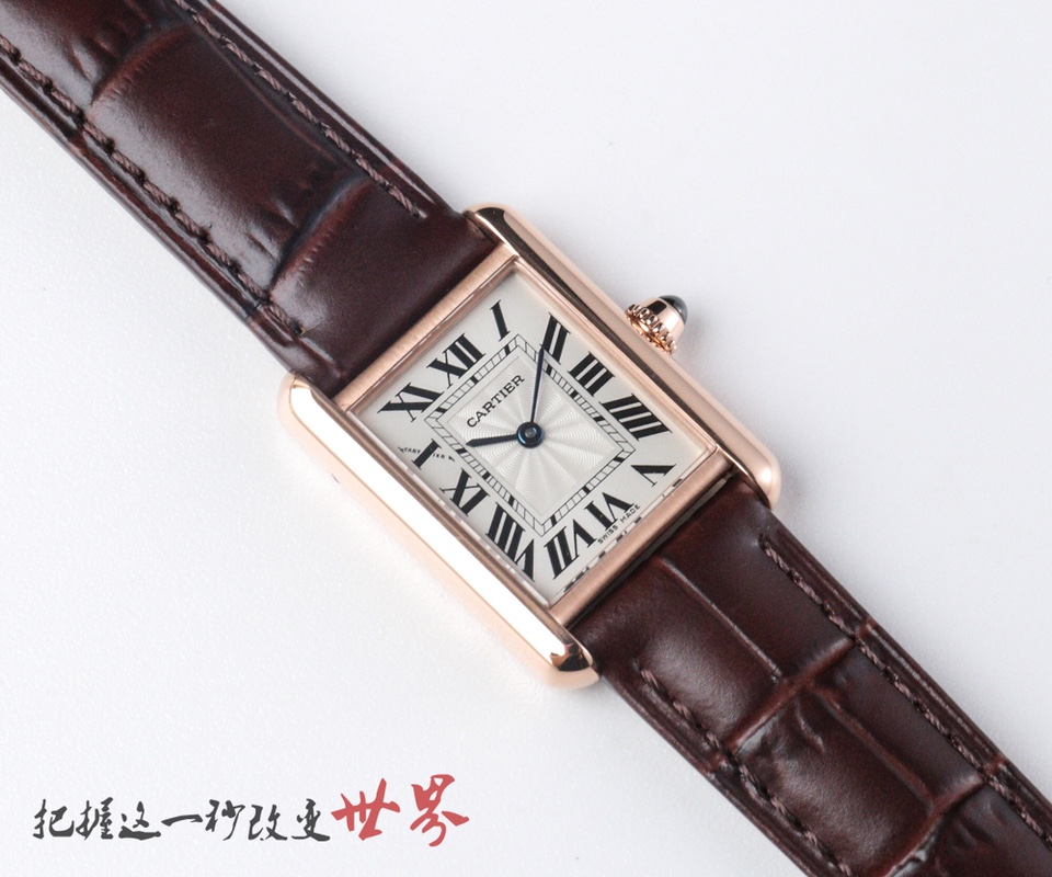 Cartier TK最新力作 卡地亚坦克最新款Tank Louis 系列 为纪念Tank 系列诞生一百周年而推出的最新表款