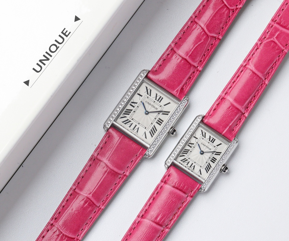 Cartier TK最新力作 卡地亚坦克最新款Tank Louis 系列 为纪念Tank 系列诞生一百周年而推出的最新表款
