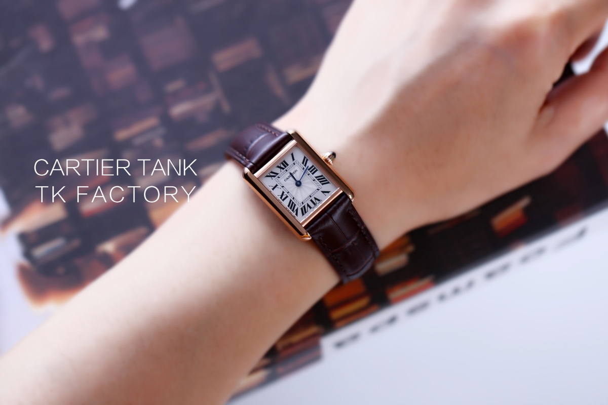 Cartier TK最新力作 卡地亚坦克最新款Tank Louis 系列 为纪念Tank 系列诞生一百周年而推出的最新表款