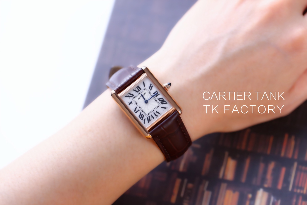 Cartier TK最新力作 卡地亚坦克最新款Tank Louis 系列 为纪念Tank 系列诞生一百周年而推出的最新表款