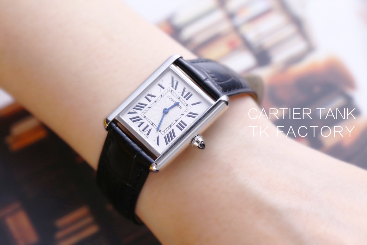 Cartier TK最新力作 卡地亚坦克最新款Tank Louis 系列 为纪念Tank 系列诞生一百周年而推出的最新表款