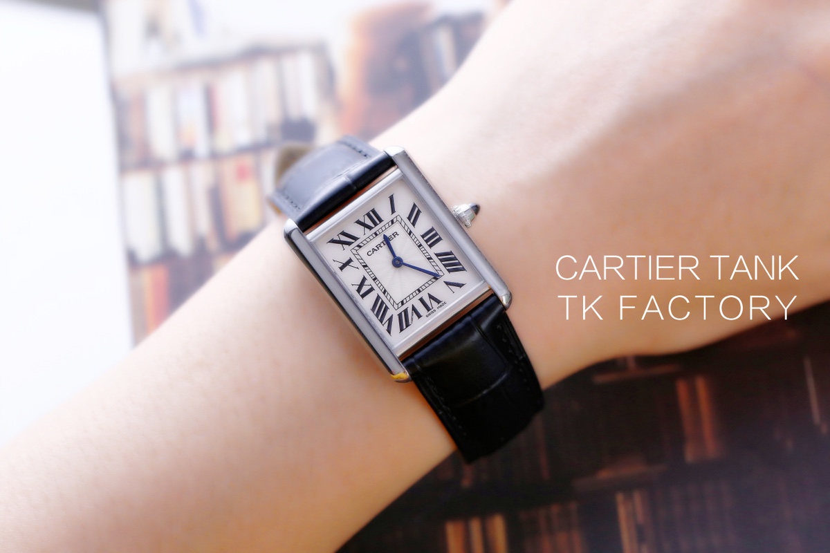 Cartier TK最新力作 卡地亚坦克最新款Tank Louis 系列 为纪念Tank 系列诞生一百周年而推出的最新表款