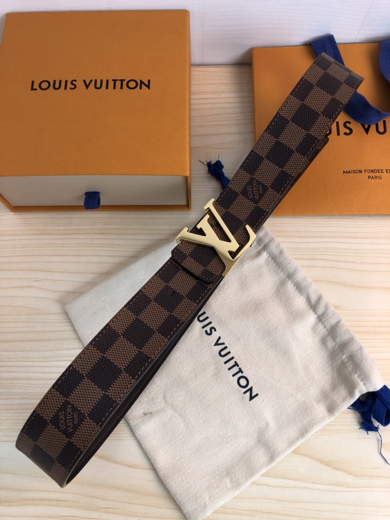 路易威登 Louis Vuitton 高定典藏奢华工坊高定皮带腰带配饰 #BB96CEB6 2