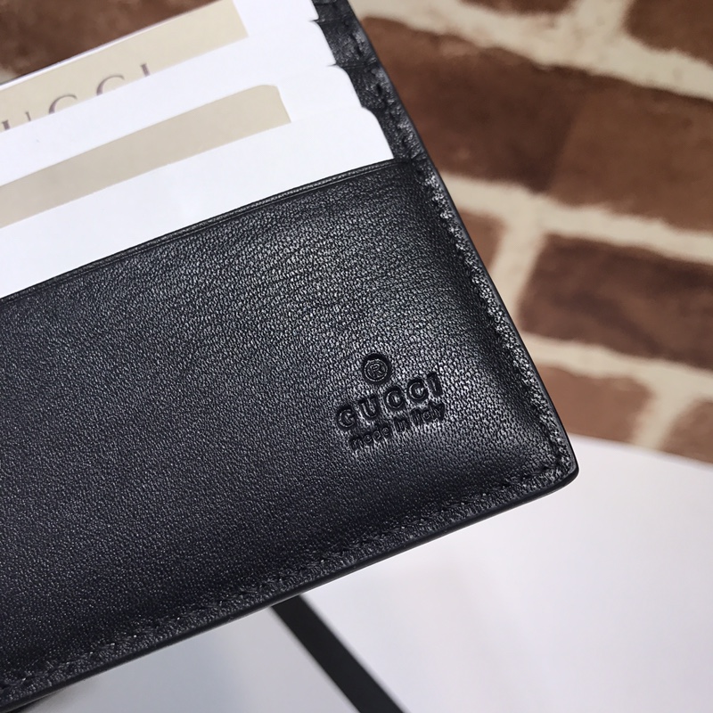 GUCCI古驰榔头印花男士短夹451268