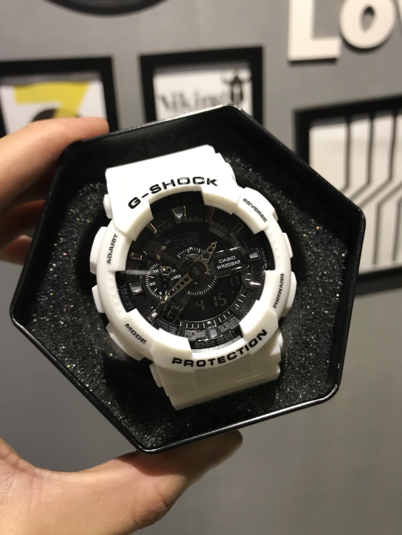 p55 CASIO G Shock Ga110夏天将至卡西欧