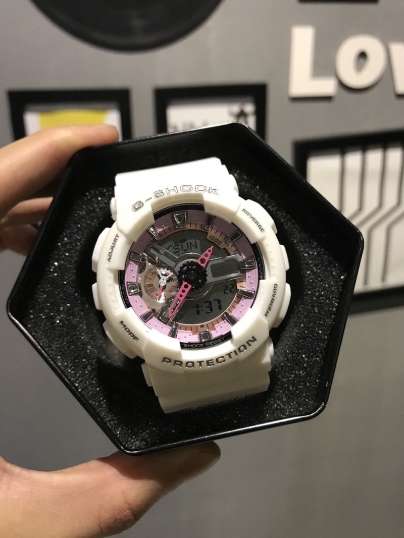 p55 CASIO G Shock Ga110夏天将至卡西欧