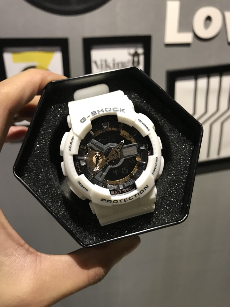 p55 CASIO G Shock Ga110夏天将至卡西欧