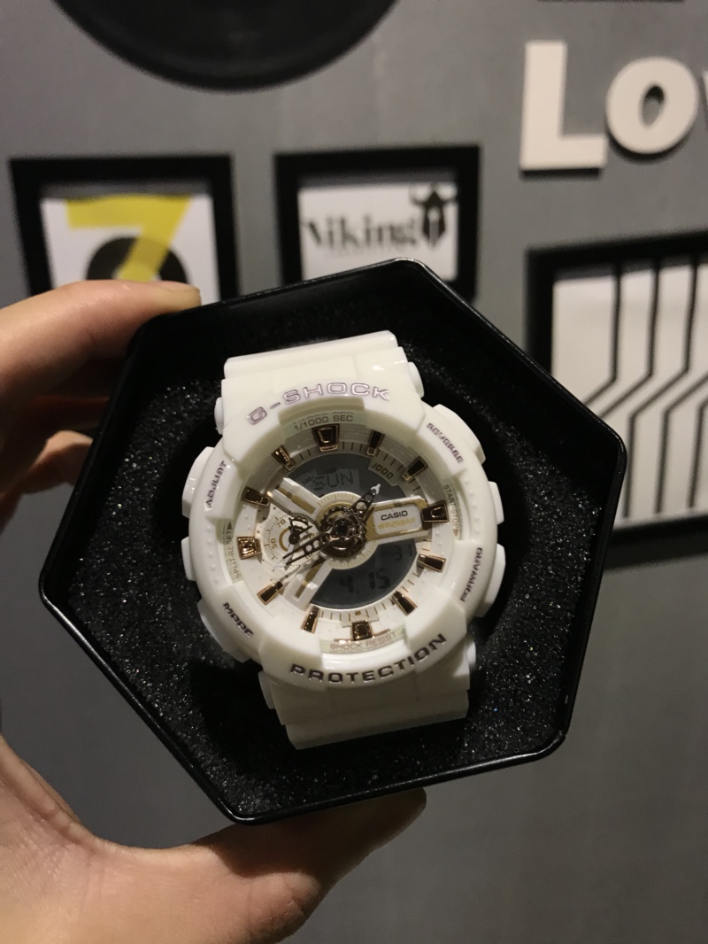 p55 CASIO G Shock Ga110夏天将至卡西欧