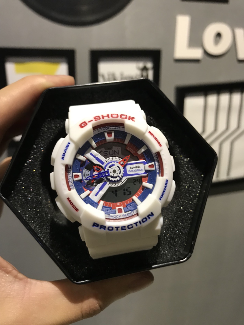 p55 CASIO G Shock Ga110夏天将至卡西欧