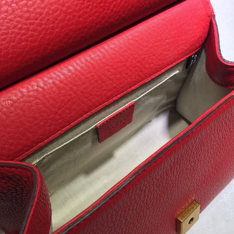 GUCCI古驰女包双G翻盖包单肩手提包442622