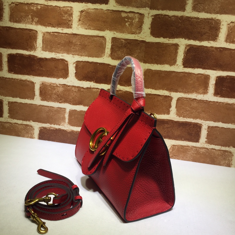 GUCCI古驰女包双G翻盖包单肩手提包442622