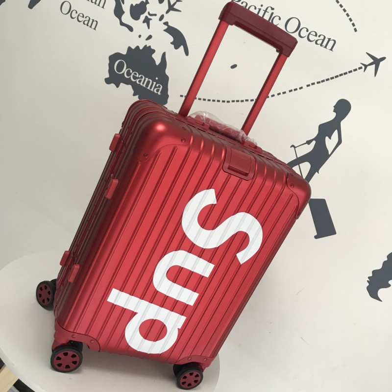 Oferta especial del 11.11, edición colaborativa totalmente de aluminio, con envío incluido, original Rimowa & Supreme e…