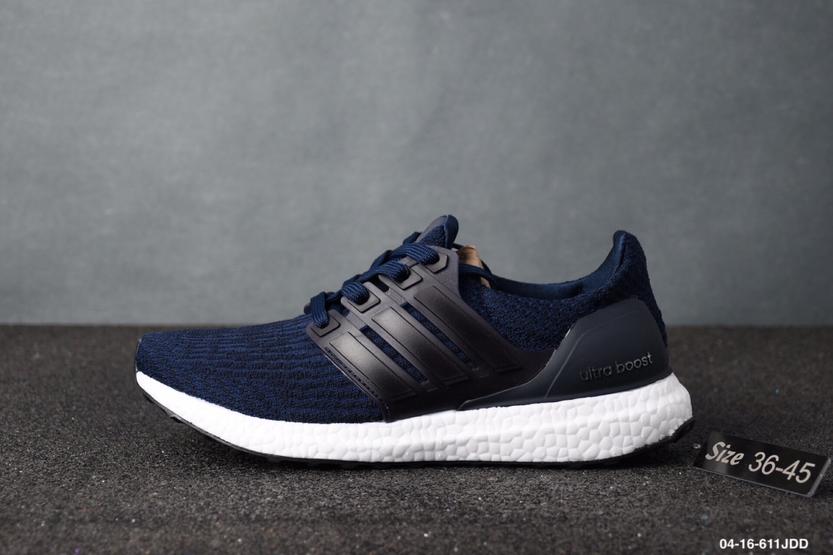 Adidas ADIDAS ULTRA BOOST 4.0 TRIPLE BLACK BB6171 US