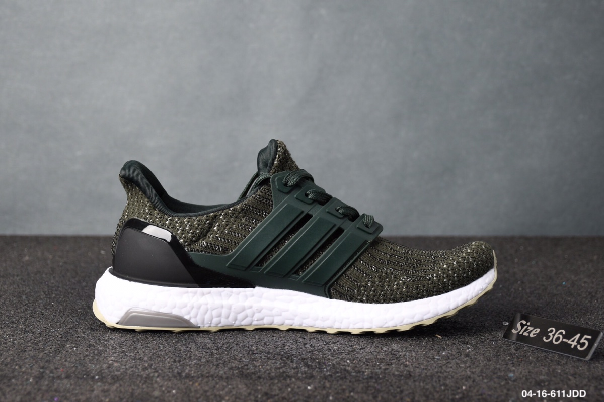 adidas Ultra Boost ATR Mid Trace Khaki KicksOnFire.com