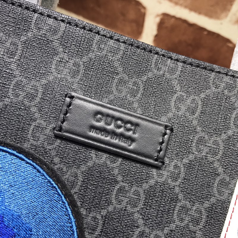 GUCCI古驰柔软高级人造帆布托特包495559