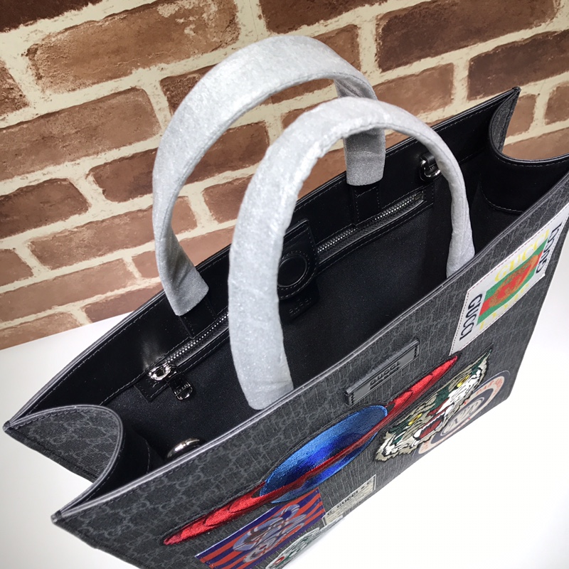 GUCCI古驰柔软高级人造帆布托特包495559