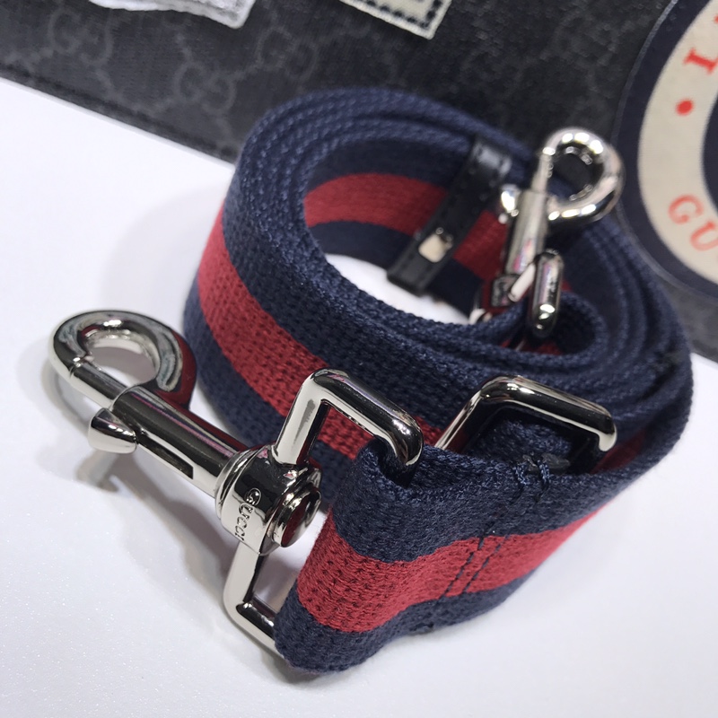 GUCCI古驰柔软高级人造帆布托特包495559