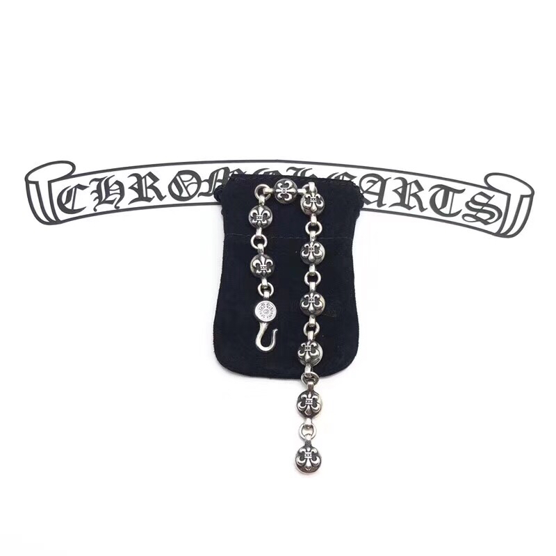 Chrome Hearts 开版 Chrome Hearts 克罗心童军花球手链