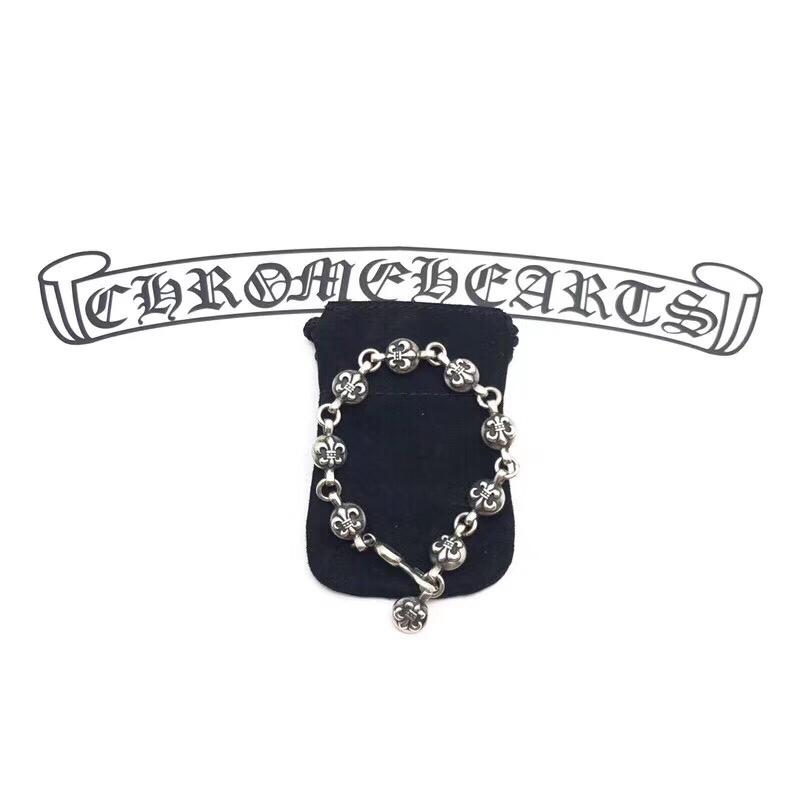 Chrome Hearts 开版 Chrome Hearts 克罗心童军花球手链