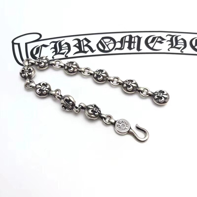 Chrome Hearts 开版 Chrome Hearts 克罗心童军花球手链
