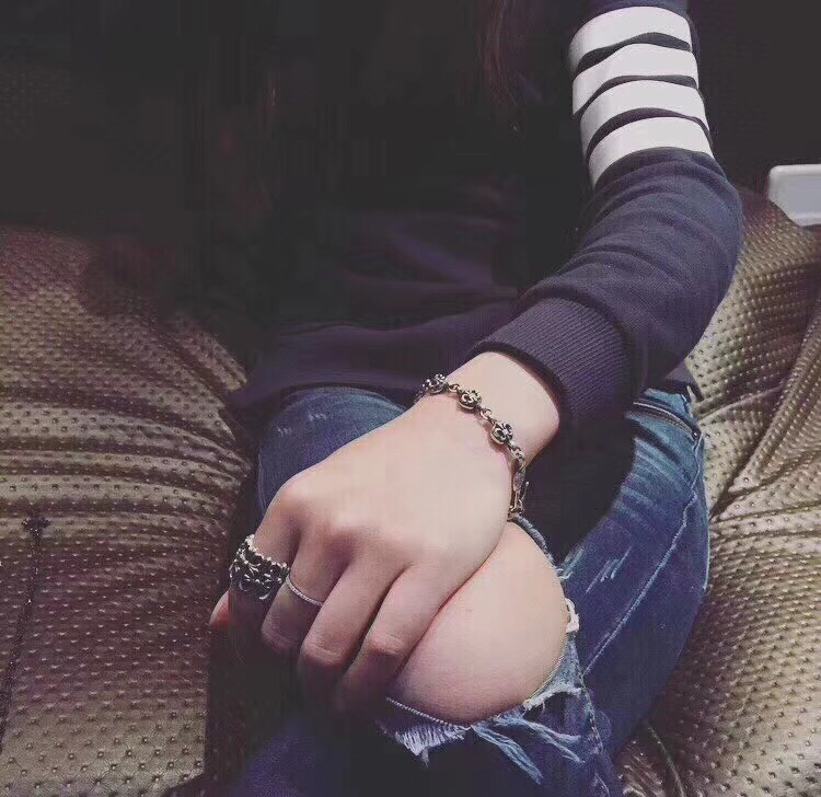 Chrome Hearts 开版 Chrome Hearts 克罗心童军花球手链
