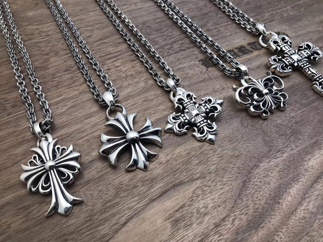 Chrome Hearts 开版Chrome Hearts克罗心项链