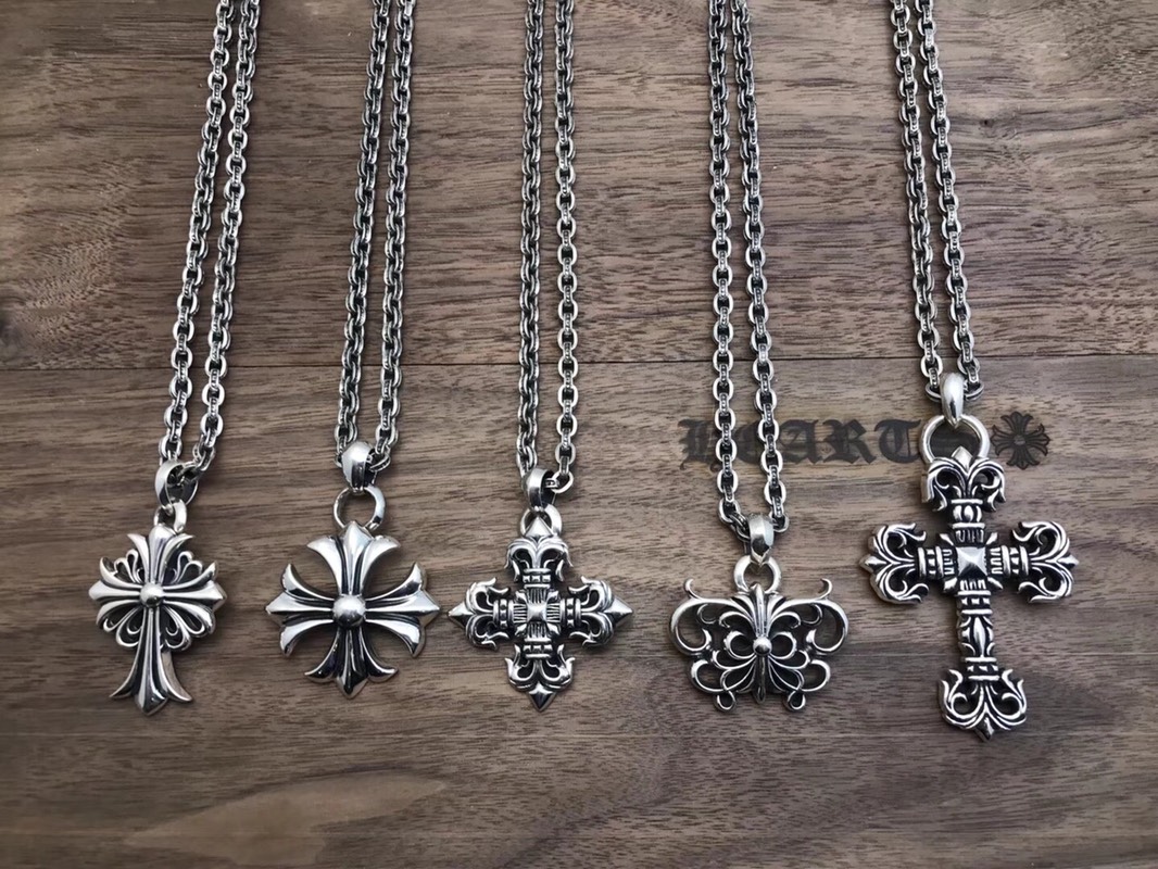 Chrome Hearts 开版Chrome Hearts克罗心项链
