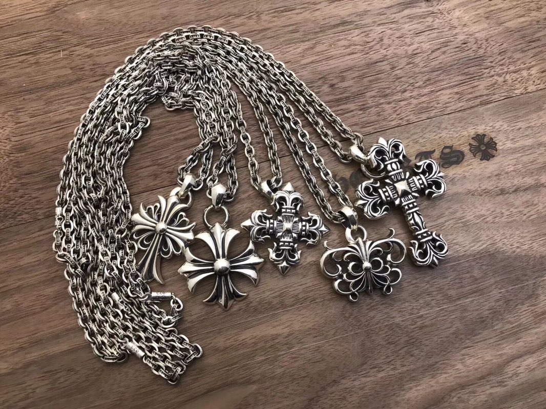 Chrome Hearts 开版Chrome Hearts克罗心项链