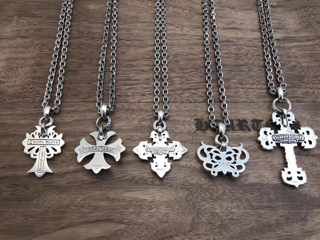 Chrome Hearts 开版Chrome Hearts克罗心项链