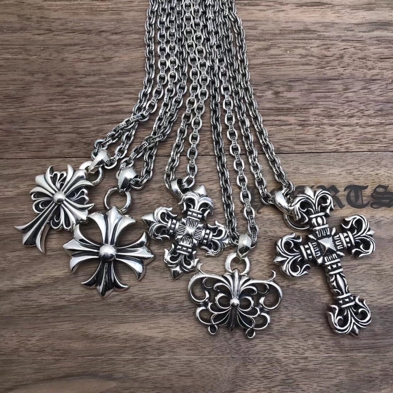 Chrome Hearts 开版Chrome Hearts克罗心项链