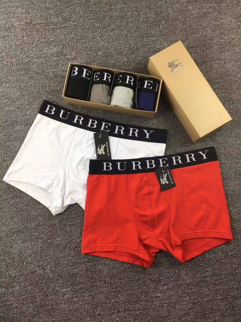  🌟Burbrry 巴宝莉 🌟推荐自留，（6 色三条装）专柜在售760/条。香港贸易公司性质的尾货，品相