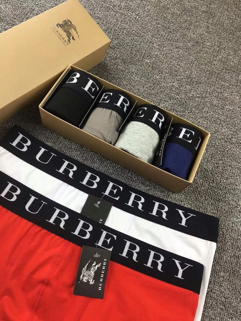  🌟Burbrry 巴宝莉 🌟推荐自留，（6 色三条装）专柜在售760/条。香港贸易公司性质的尾货，品相