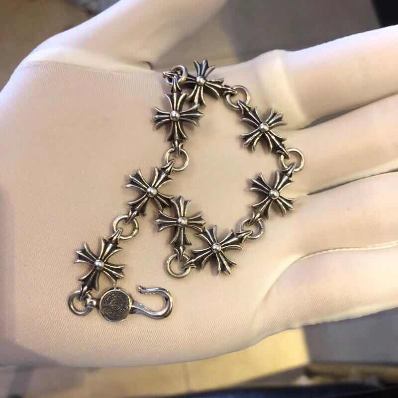 Chrome Hearts 开版 Chrome Hearts 克罗心十字花手链