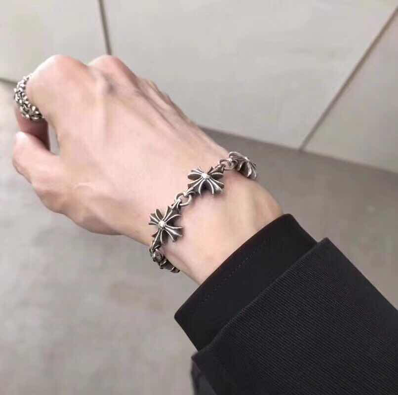 Chrome Hearts 开版 Chrome Hearts 克罗心十字花手链